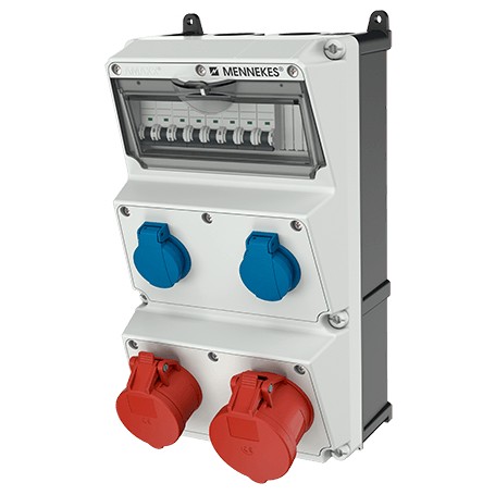 MENNEKES 930010 spina elettrica accoppiata 32 A 5