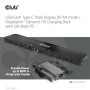 CLUB3D CSV-1566 replicatore di porte e docking station per notebook USB 3.2 Gen 1 (3.1 Gen 1) Type-C (CSV-1566)