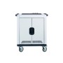 Parat 832.530-999 carrello e supporto multimediale Antracite, Bianco Tablet Trolley multimediale (832.530-999)