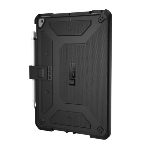 Urban Armor Gear Metropolis 25,9 cm (10.2") Custodia flip a libro Nero (121916114040)
