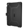 Urban Armor Gear Metropolis 25,9 cm (10.2") Custodia flip a libro Nero (121916114040)