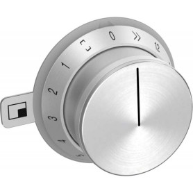 Gaggenau CKG450010 - Manopole, set da 5 Pomolo in acciaio inox serie 400 per VG 491