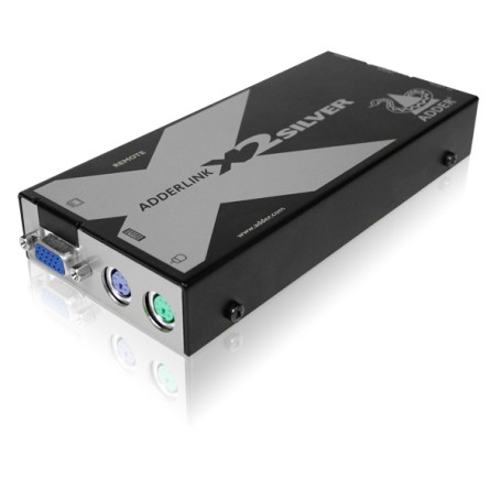 ADDER X2-SILVER/P-IEC estensore KVM (X2-SILVER/P-IEC)