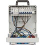 Brennenstuhl 1154890020 unità di distribuzione dell'energia (PDU) 7 presa(e) AC Nero, Blu, Grigio, Rosso (1154890020)