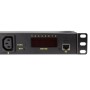LogiLink PDU8P01 unità di distribuzione dell'energia (PDU) 8 presa(e) AC 1U Nero (PDU8P01)