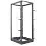 Intellinet 714242 rack 26U Rack indipendenti Nero (714242)