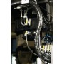 Hellermann Tyton HWPP30 Gestione cavo Nero (161-64501)