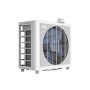Midea 4048164116478 condizionatore fisso Window air conditioner Grigio, Bianco (PortaSplit)