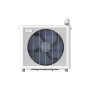 Midea 4048164116478 condizionatore fisso Window air conditioner Grigio, Bianco (PortaSplit)