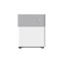 Midea 4048164116478 condizionatore fisso Window air conditioner Grigio, Bianco (PortaSplit)