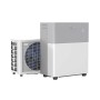 Midea 4048164116478 condizionatore fisso Window air conditioner Grigio, Bianco (PortaSplit)
