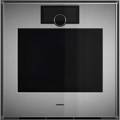 Gaggenau GO450120 - Serie Expressive, forno, acciaio inox dietro vetro fumé, cerniera porta: a destra, 60 x 60 cm