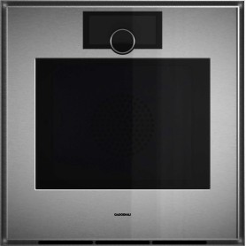 Gaggenau GO470120 - Serie Expressive, forno, acciaio inox dietro vetro fumé, cerniera porta: a destra, 60 x 60 cm