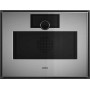 Gaggenau GS471120 - Serie Expressive, forno a vapore, acciaio inox dietro vetro fumé, cerniera porta: sinistra, 60 x 45 cm