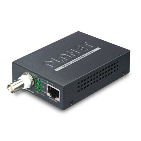 PLANET VC-232G convertitore multimediale di rete 300 Mbit/s Nero (VC-232G)