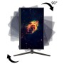 LC-Power LC-M25-FHD-144 monitor piatto per PC 62,2 cm (24.5") 1920 x 1080 Pixel Full HD LED Nero (LC-M25-FHD-144)