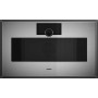 Gaggenau GS480120 - Serie Expressive, forno a vapore, acciaio inox dietro vetro fumé, cerniera porta: a destra, 76 x 45 cm