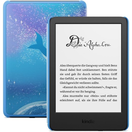Amazon Kindle Kids lettore e-book Touch screen 16 GB Wi-Fi Nero, Blu (5078255EG701213)