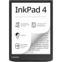 PocketBook InkPad 4 lettore e-book Touch screen 32 GB Wi-Fi Nero, Argento (PB743G-U-WW)