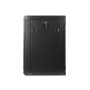 Lanberg WF01-6412-10B rack 12U Da parete Nero (WF01-6412-10B)
