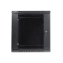 Lanberg WF01-6412-10B rack 12U Da parete Nero (WF01-6412-10B)