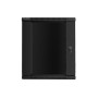 Lanberg WF01-6415-10B rack 15U Da parete Nero (WF01-6415-10B)