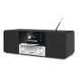 TechniSat DIGITRADIO 3 VOICE Nero, Argento (0000/3963)