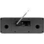 TechniSat DIGITRADIO 3 VOICE Nero, Argento (0000/3963)