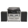 Denver MRD-166 lettore CD Lettore CD personale Nero, Grigio (MRD-166) (111201200160)