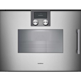 Gaggenau BSP251111 - Serie 200, forno a vapore, cerniera porta: sinistra, metallico, 60 x 45 cm