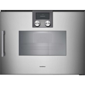 Gaggenau BSP260111 - Serie 200, forno a vapore, cerniera porta: destra, metallica, 60 x 45 cm