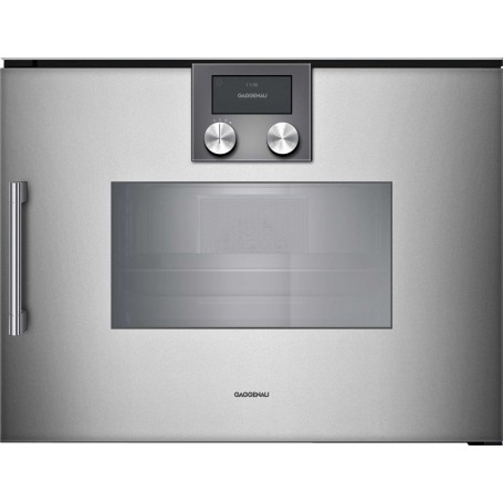Gaggenau BSP260111 - Serie 200, forno a vapore, cerniera porta: destra, metallica, 60 x 45 cm