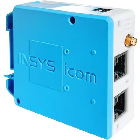 INSYS INDUSTRIAL CELLULAR ROUTER W/ NAT VPN FIREWALL 2ETHERNET PORTS (10023341)