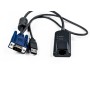 Vertiv Avocent MPUIQ-VMCHS cavo per tastiera, video e mouse Nero, Blu 0,3556 m (MPUIQ-VMCHS)