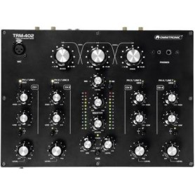 Omnitronic TRM-402 4-Kanal DJ Mixer (10355930)