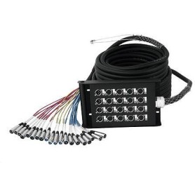 Omnitronic Multicore mit Stagebox, 16IN/4OUT,XLR/XLR (30304630)