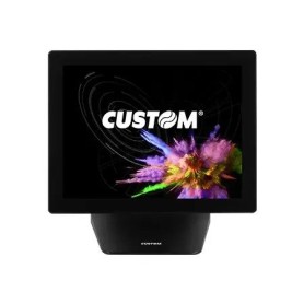 CUSTOM SILK RK3288 1,8 GHz Tutto in uno 39,6 cm (15.6") 1920 x 1080 Pixel Touch screen Nero (935KY180200L33)