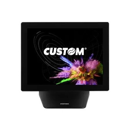 CUSTOM SILK RK3288 1,8 GHz Tutto in uno 39,6 cm (15.6") 1920 x 1080 Pixel Touch screen Nero (935KY180200L33)