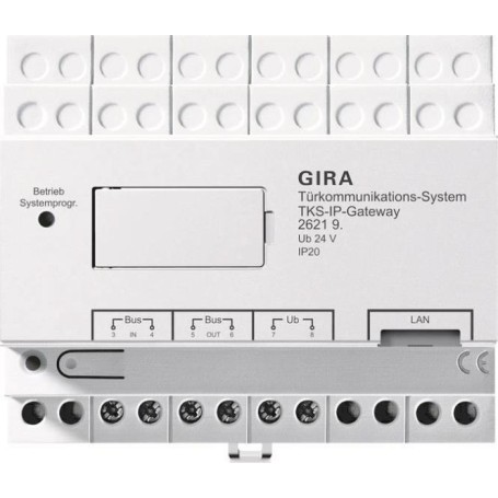 GIRA TKS-IPGateway 2.Generation 10 Liz. Türko 262198 (262198)