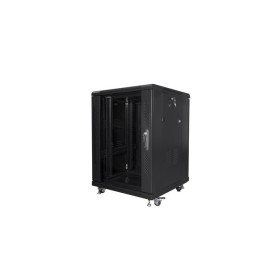Lanberg FF01-6615-12B rack 15U Rack indipendenti Nero