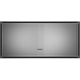Gaggenau GW452120 - Serie Expressive, cassetto scaldavivande, acciaio inox dietro vetro fumé, 60 x 28 cm