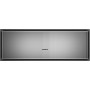 Gaggenau GW453120 - Serie Expressive, cassetto scaldavivande, acciaio inox dietro vetro fumé, 60 x 21 cm