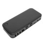 Targus DOCK710EUZ hub di interfaccia USB 3.2 Gen 2 (3.1 Gen 2) Type-C 10000 Mbit/s Nero (DOCK710EUZ)