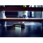 Leifheit Rotaro PowerVac 2in1 Senza sacchetto Nero, Blu, Bianco (11927)
