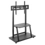 Manhattan 462334 Supporto TV a parete 2,54 m (100") Nero