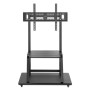Manhattan 462334 Supporto TV a parete 2,54 m (100") Nero