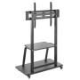 Manhattan 462334 Supporto TV a parete 2,54 m (100") Nero