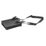 Panasonic PCPE-INFM1BH custodia per tablet 17,8 cm (7") Custodia a fondina Nero (PCPE-INFM1BH)
