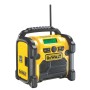 DeWALT DCR020-QW radio Portatile Digitale Nero, Giallo (DCR020-QW)