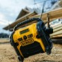 DeWALT DCR020-QW radio Portatile Digitale Nero, Giallo (DCR020-QW)